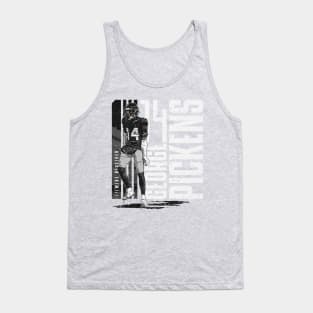 George Pickens Pittsburgh Vertical Name Tank Top